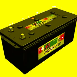 Imagem ilustrativa de bateria compatível com Bateria Moura M180BE 180Ah