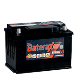 Imagem ilustrativa de bateria compatível com Bateria Baterax EFB60LD