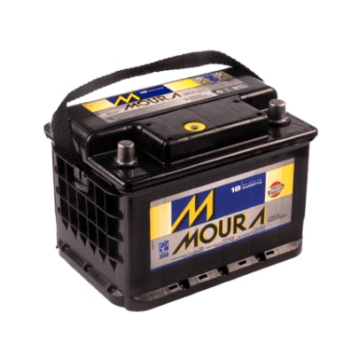 Imagem ilustrativa de bateria compatível com Bateria Moura M60AD 60Ah