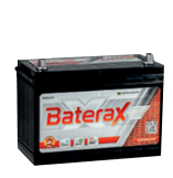 Imagem ilustrativa de bateria compatível com Bateria Baterax B90SD
