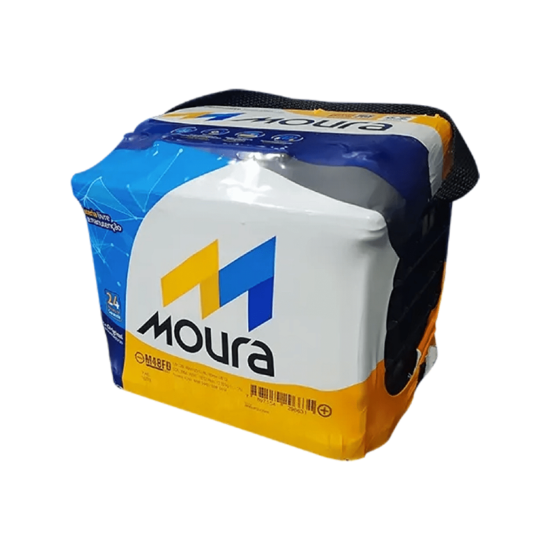 Imagem ilustrativa de bateria compatível com Bateria Moura M48FD 48Ah