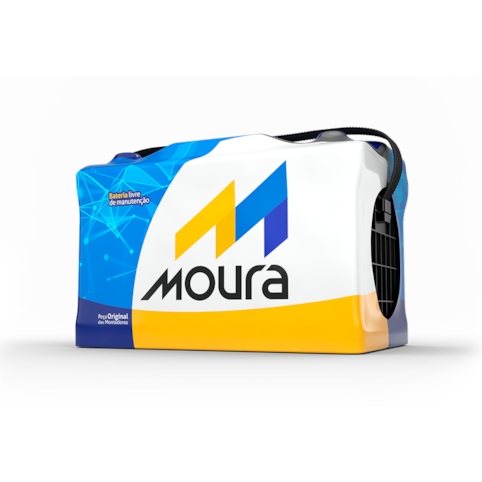 Imagem ilustrativa de bateria compatível com Bateria Moura MF75LD