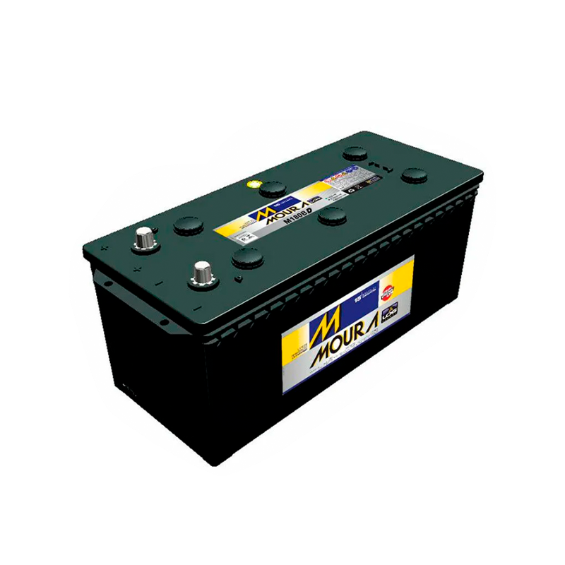 Imagem ilustrativa de bateria compatível com Bateria Moura M180D